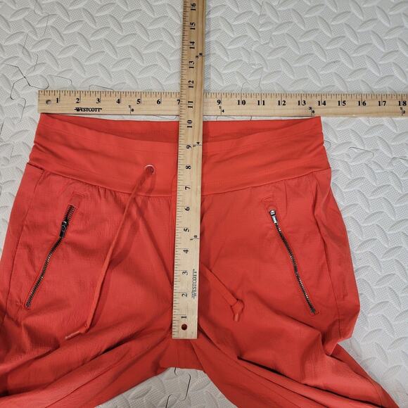 Athleta Trekkie North Jogger Pants Womens 2 Flame Orange Athleisure Activewear - Picture 7 of 10